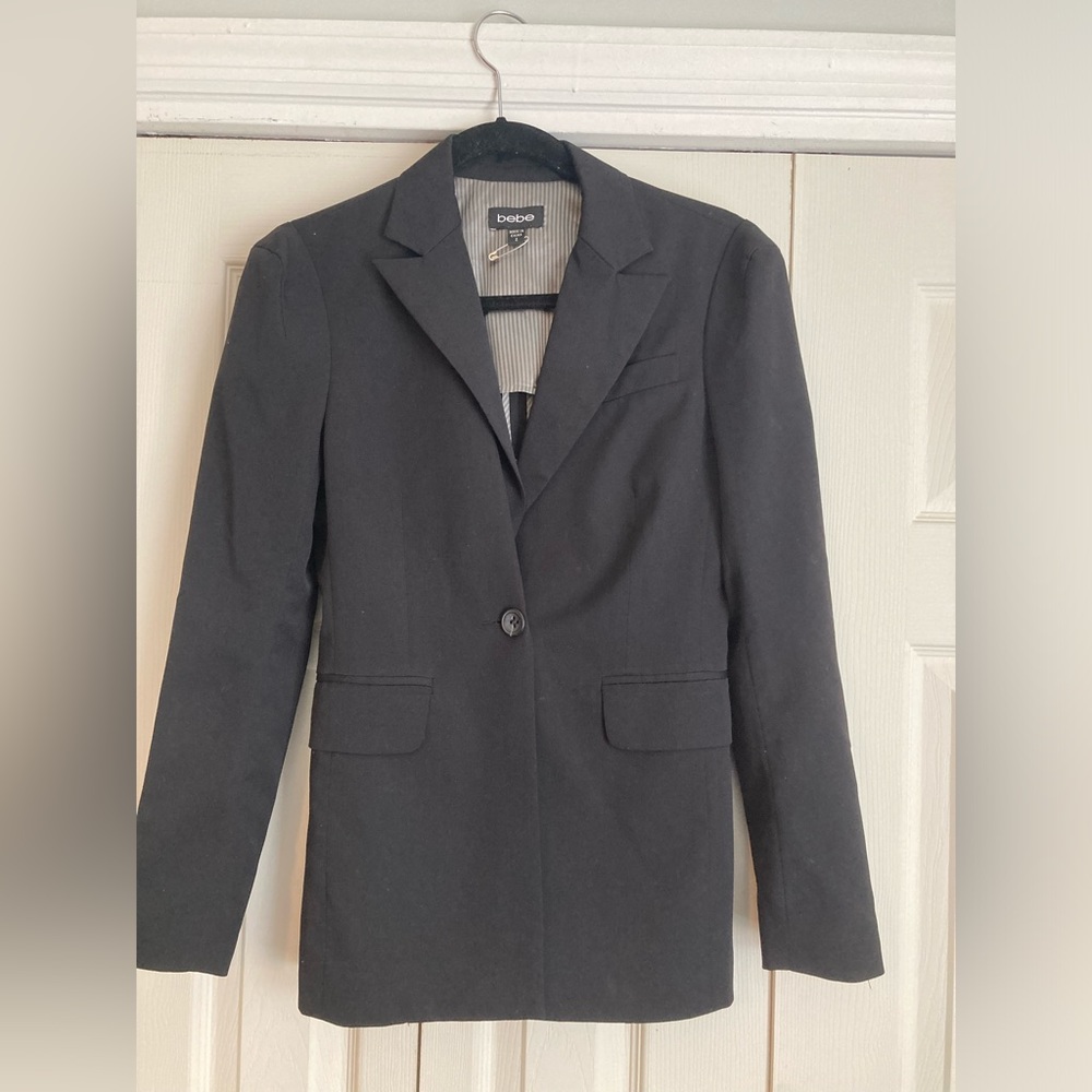 Bebe suit jacket